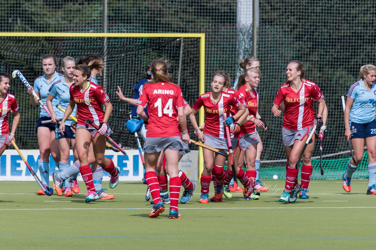 Bild 216 - Frauen Bunesliga  Uhlenhorster HC - Der Club an der Alster : Ergebnis: 3:2